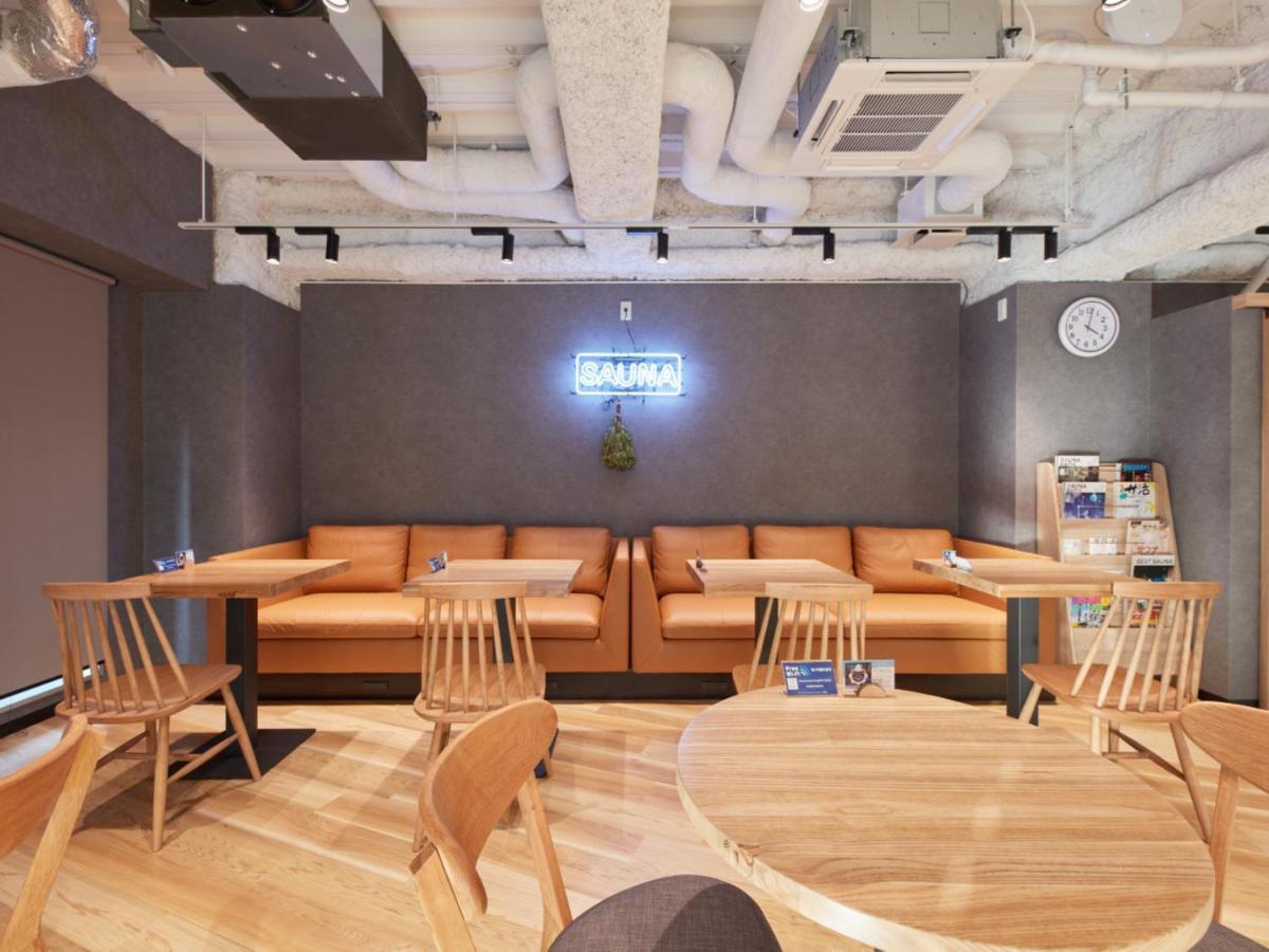 Rembrandt Cabin & Spa Shimbashi - Caters To Men Tokyo Exterior photo