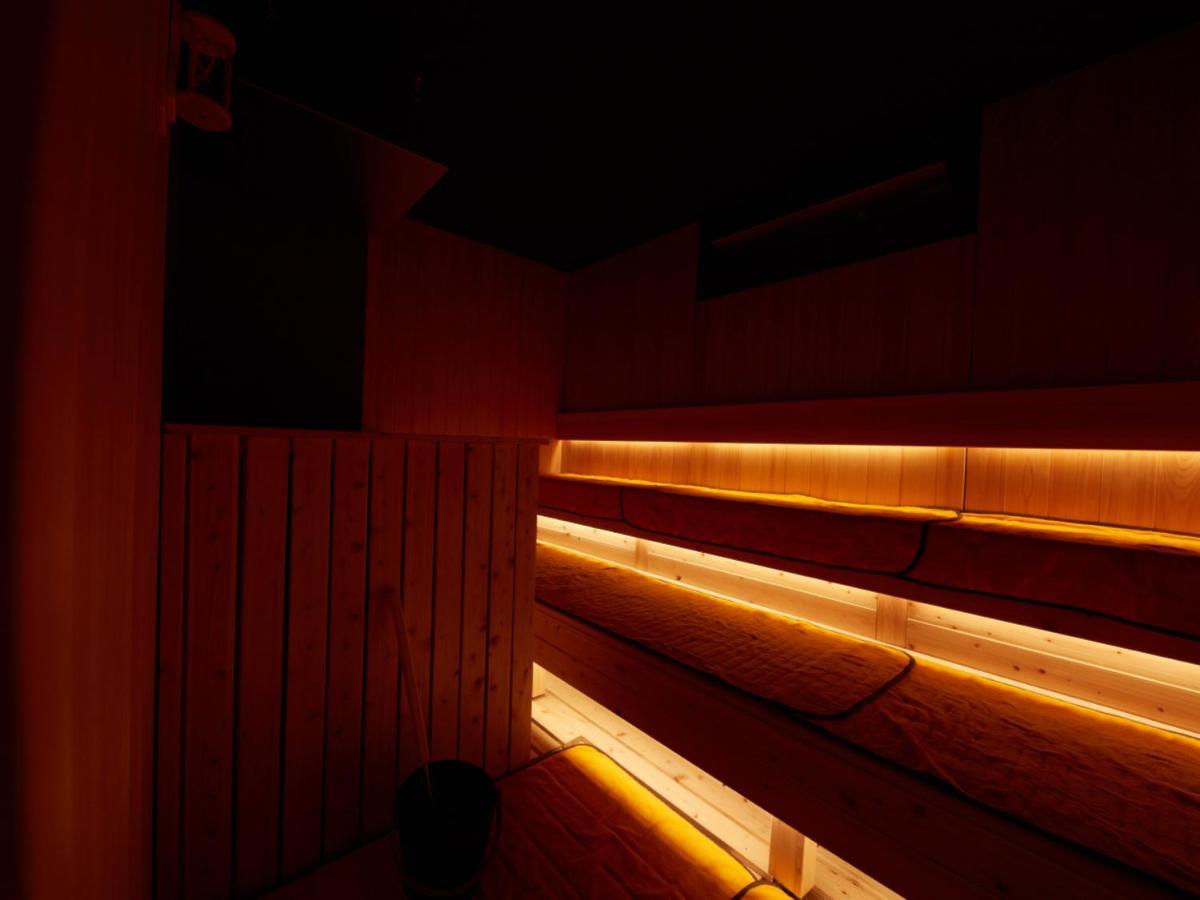 Rembrandt Cabin & Spa Shimbashi - Caters To Men Tokyo Exterior photo