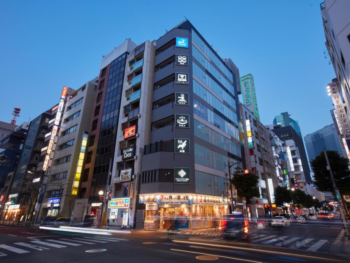 Rembrandt Cabin & Spa Shimbashi - Caters To Men Tokyo Exterior photo