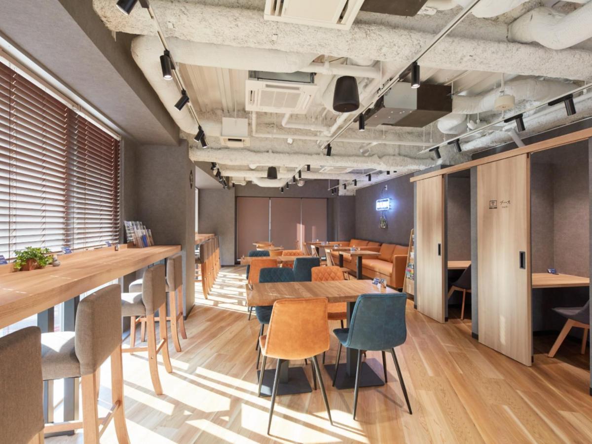Rembrandt Cabin & Spa Shimbashi - Caters To Men Tokyo Exterior photo