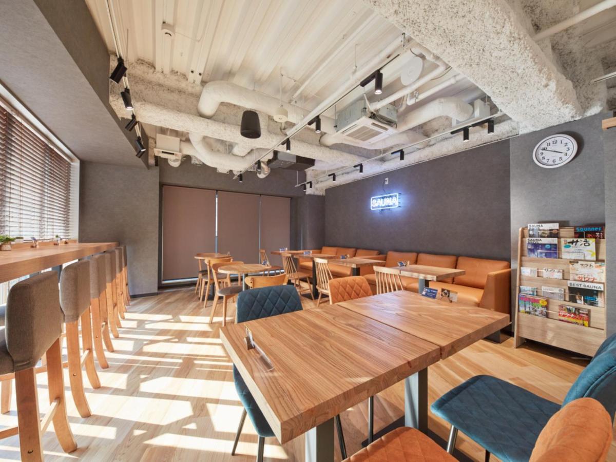 Rembrandt Cabin & Spa Shimbashi - Caters To Men Tokyo Exterior photo