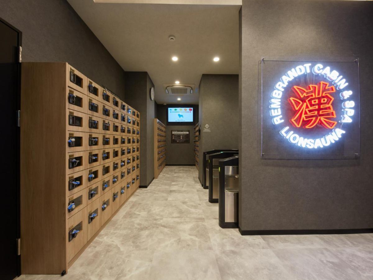 Rembrandt Cabin & Spa Shimbashi - Caters To Men Tokyo Exterior photo