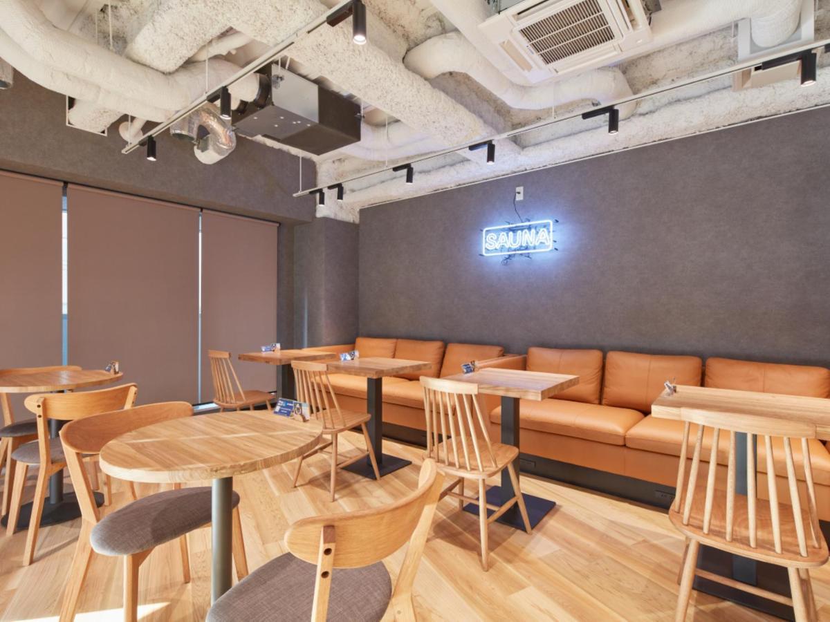 Rembrandt Cabin & Spa Shimbashi - Caters To Men Tokyo Exterior photo